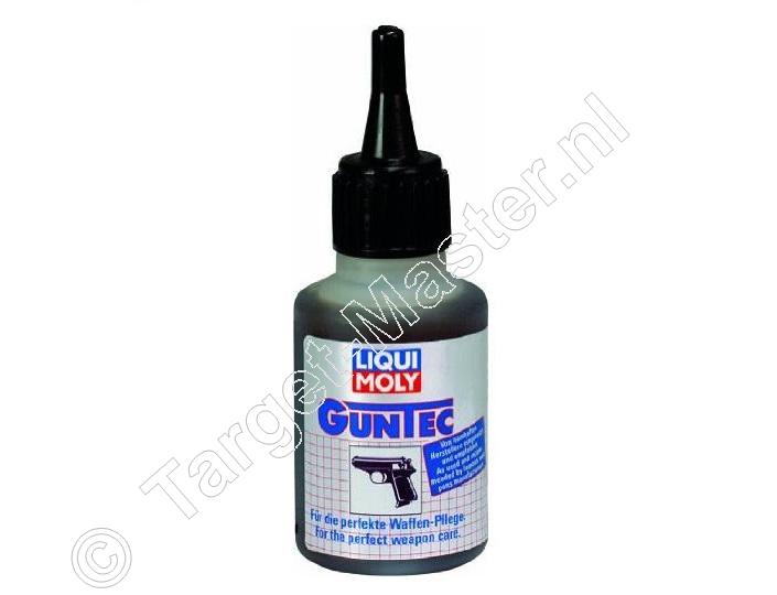 Liqui Moly GUNTEC Wapenolie Flesje  50 ml